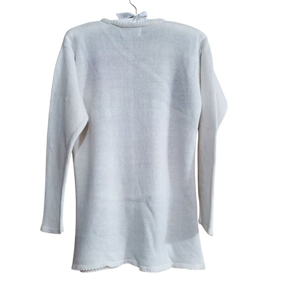 Donnkenny Classics Vintage Women’s Embroidered Pullover Sweater Size Medium - Picture 7 of 10